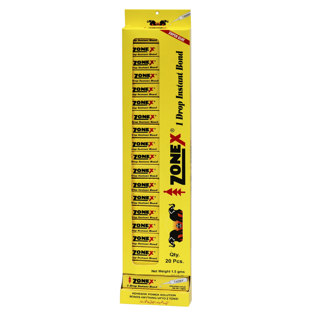 ZONEX Super Glue 1.5 GMS