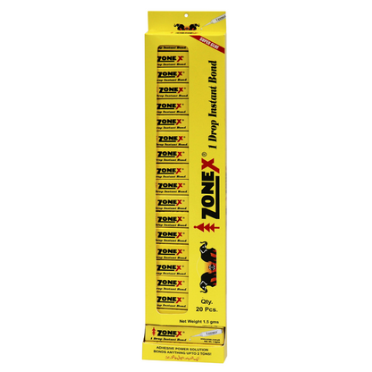 ZONEX Super Glue 1.5 GMS